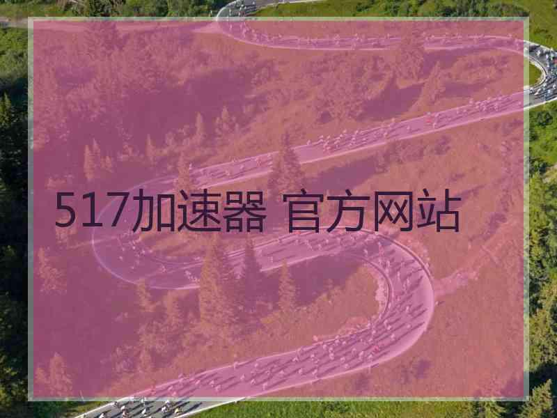 517加速器 官方网站