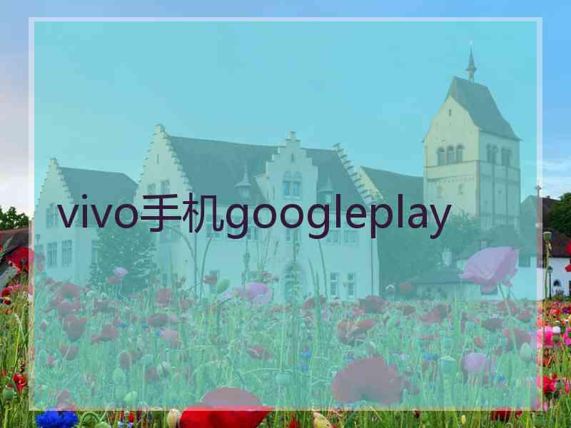 vivo手机googleplay