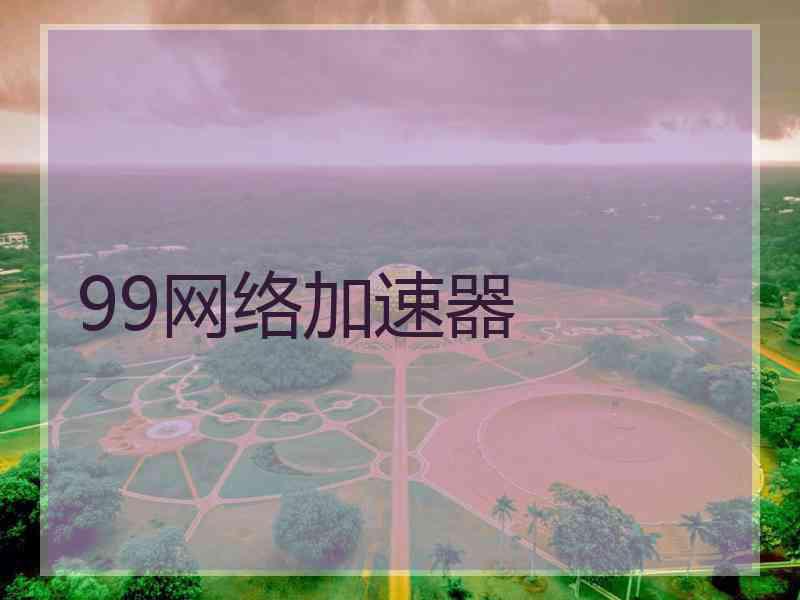 99网络加速器