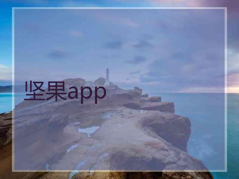 坚果app